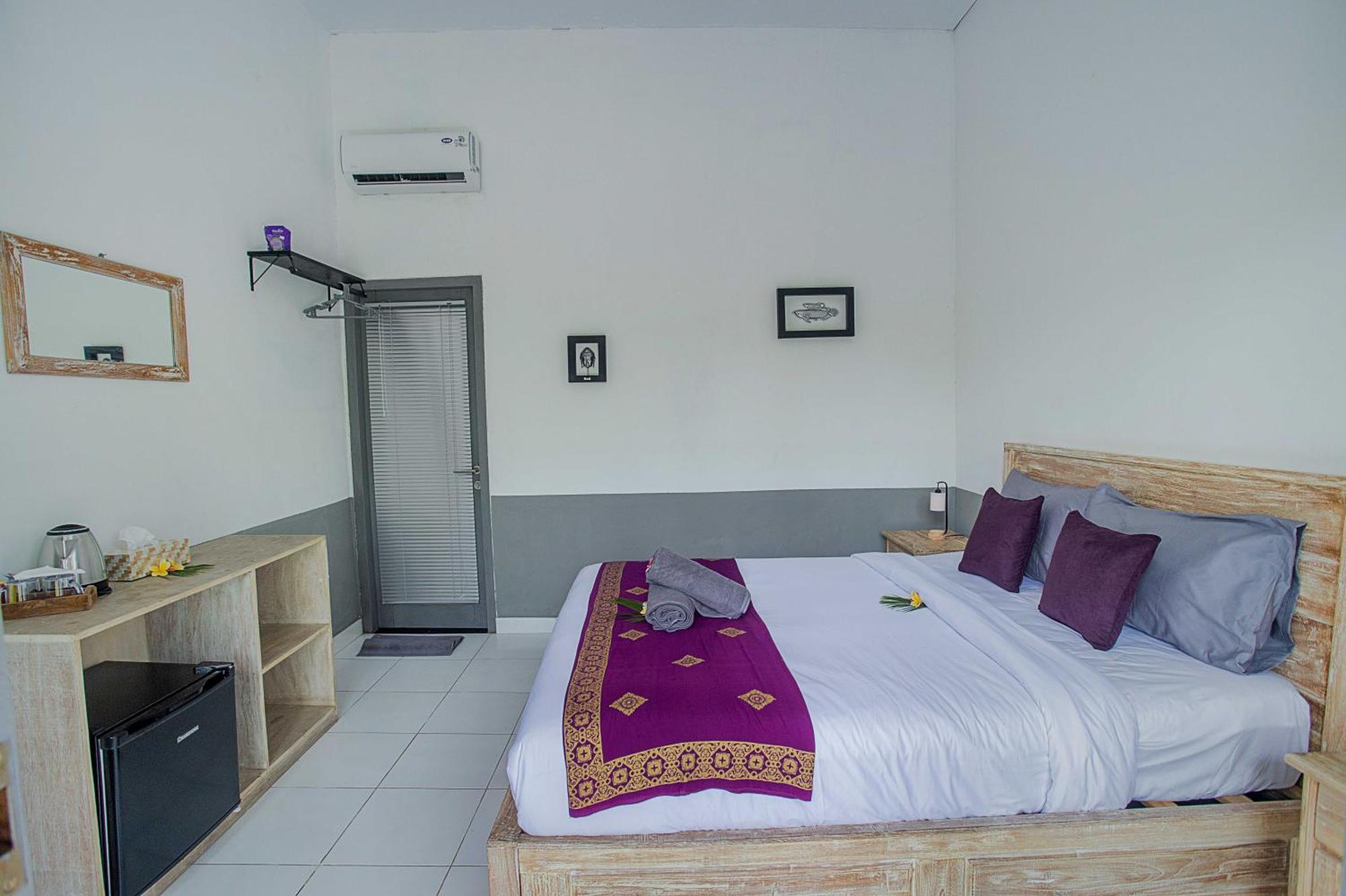 Jeje Fortis Guest House นูซาเลมโบงัน ภายนอก รูปภาพ